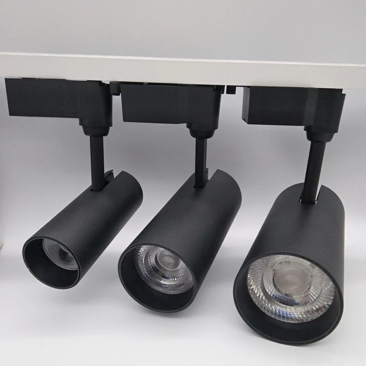 Interior Decoration Led Spotlight 10W 20W 30W 40W Adjustable Spotlight Dimmable LED Commercial Lighting