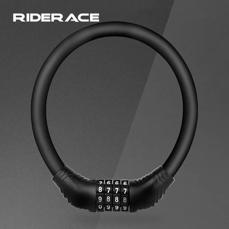 RIDERACE цифровой велосипедный цепной замок Противоугонный противорежущий стальной мотоцикл велосипед портативный кабель код
