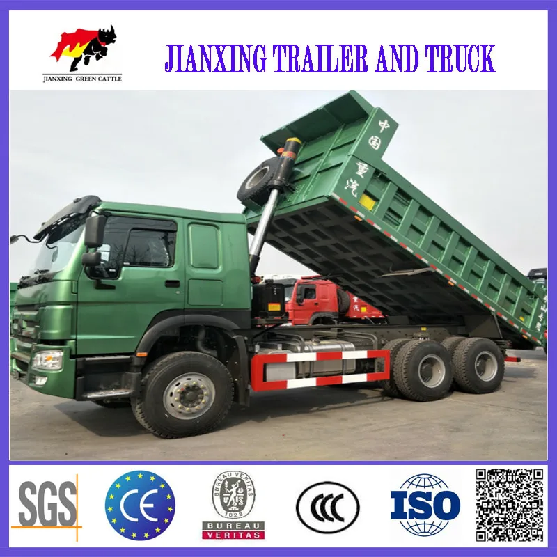 Новый высококачественный самосвал Sinotruk HOWO 6x4 3 оси для
