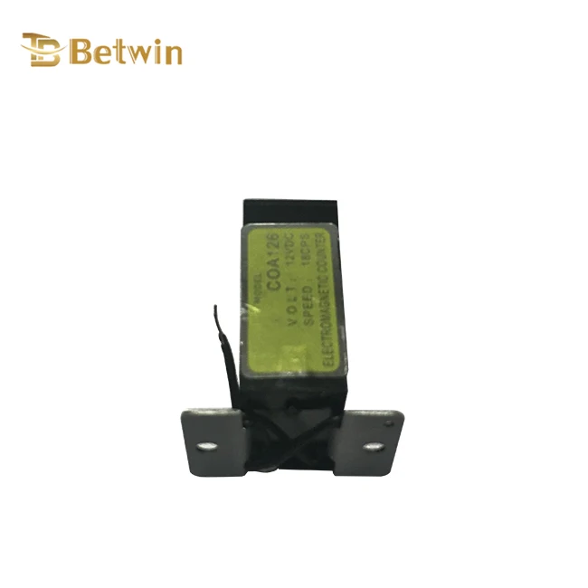 African 12 v Coin sorter Electric Mechanical 6 Digit Token Coin Small Digital Counter Meter