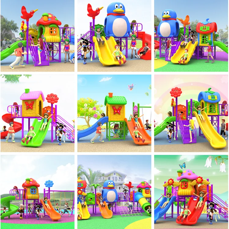 New Design High Quality Preschool Kids Outdoor Playground Equipment For Infant