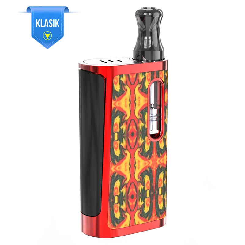  Набор для вейпа KangVape Klasik V2 с аккумулятором 650 мАч регулируемым напряжением бокс мод CBD вапорайзер картридж пустой