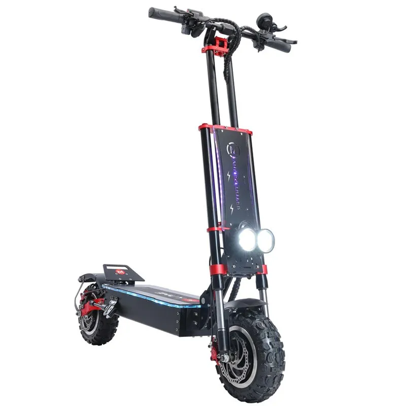 YUME 2 wheel electric kick scooter 60v cheap standing scooter electrica  lithium battery trottinette electrique 5600w adult