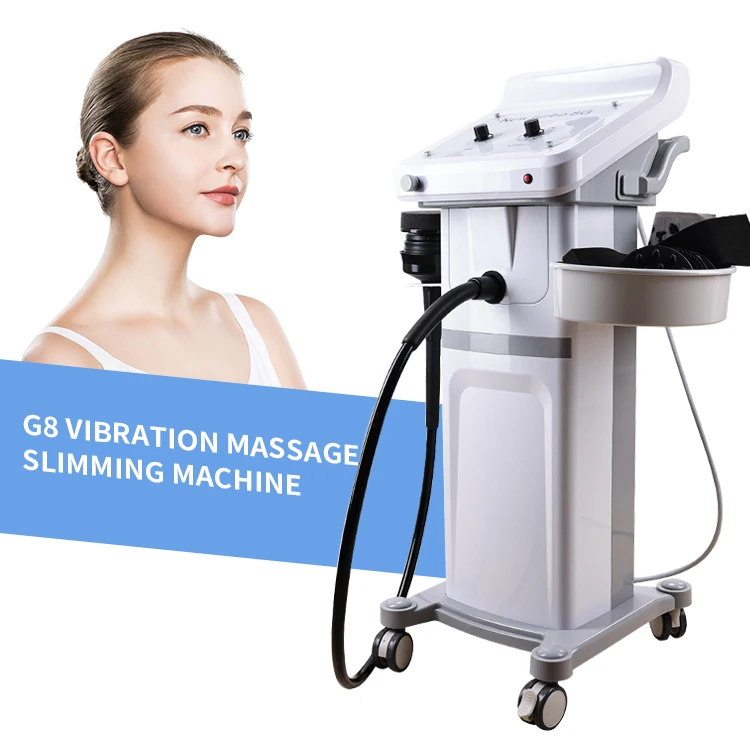 Best G8 Massage Vibrating Body Massager Slimming Body Contouring Cellulite Reduction Body Fat Shaking Shaping Machine