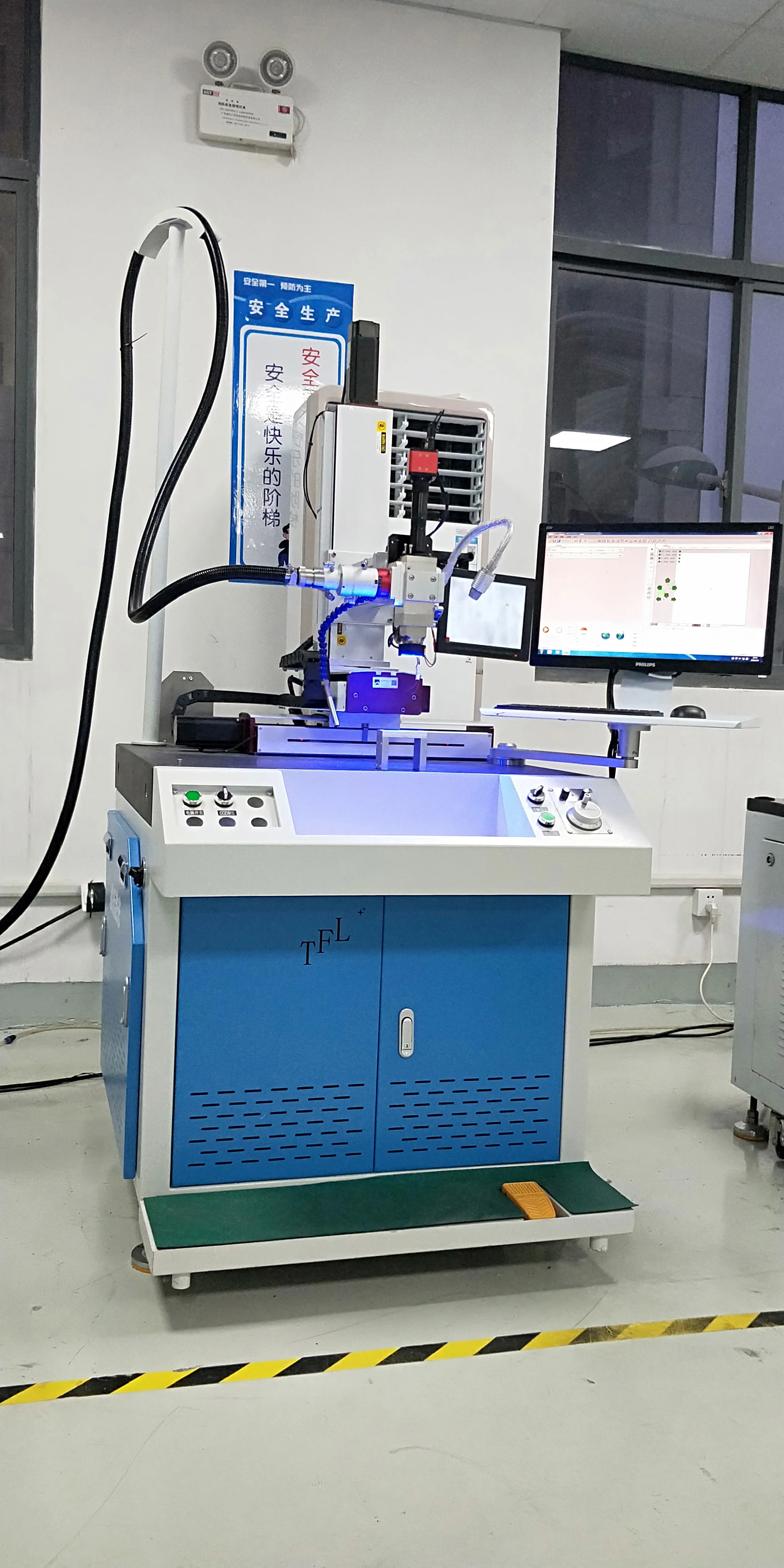 Factory Sale Various Widely Used wobble laser welding head laser  Welding Machine