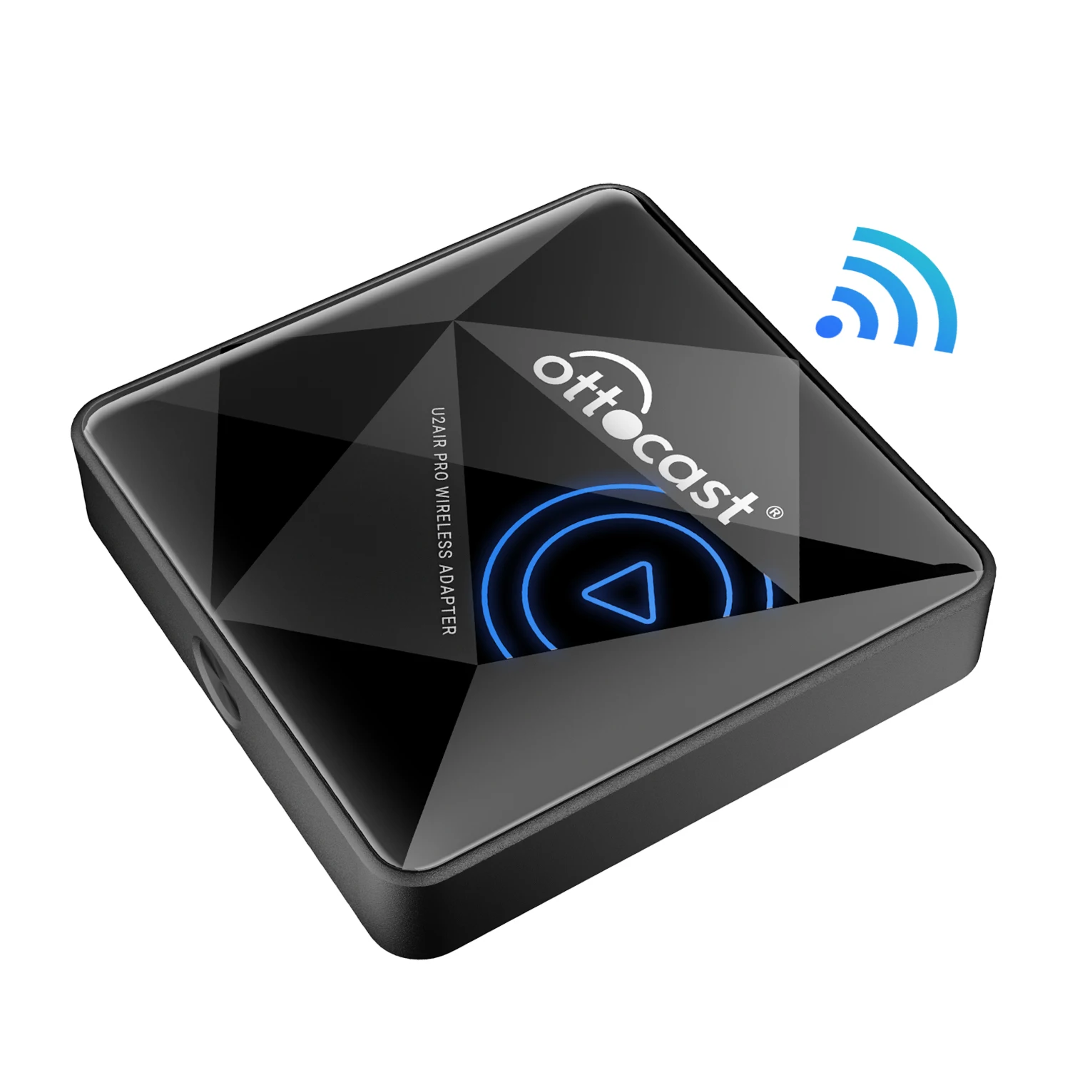 Ottocast небольшой умный беспроводной автомобильный адаптер Android Player Box проводной к Carplay Dongle AI для автомобилей