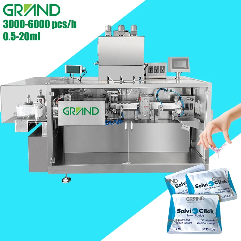 The Popular easy snap sachet White Balsamic Vinegar making packing machine