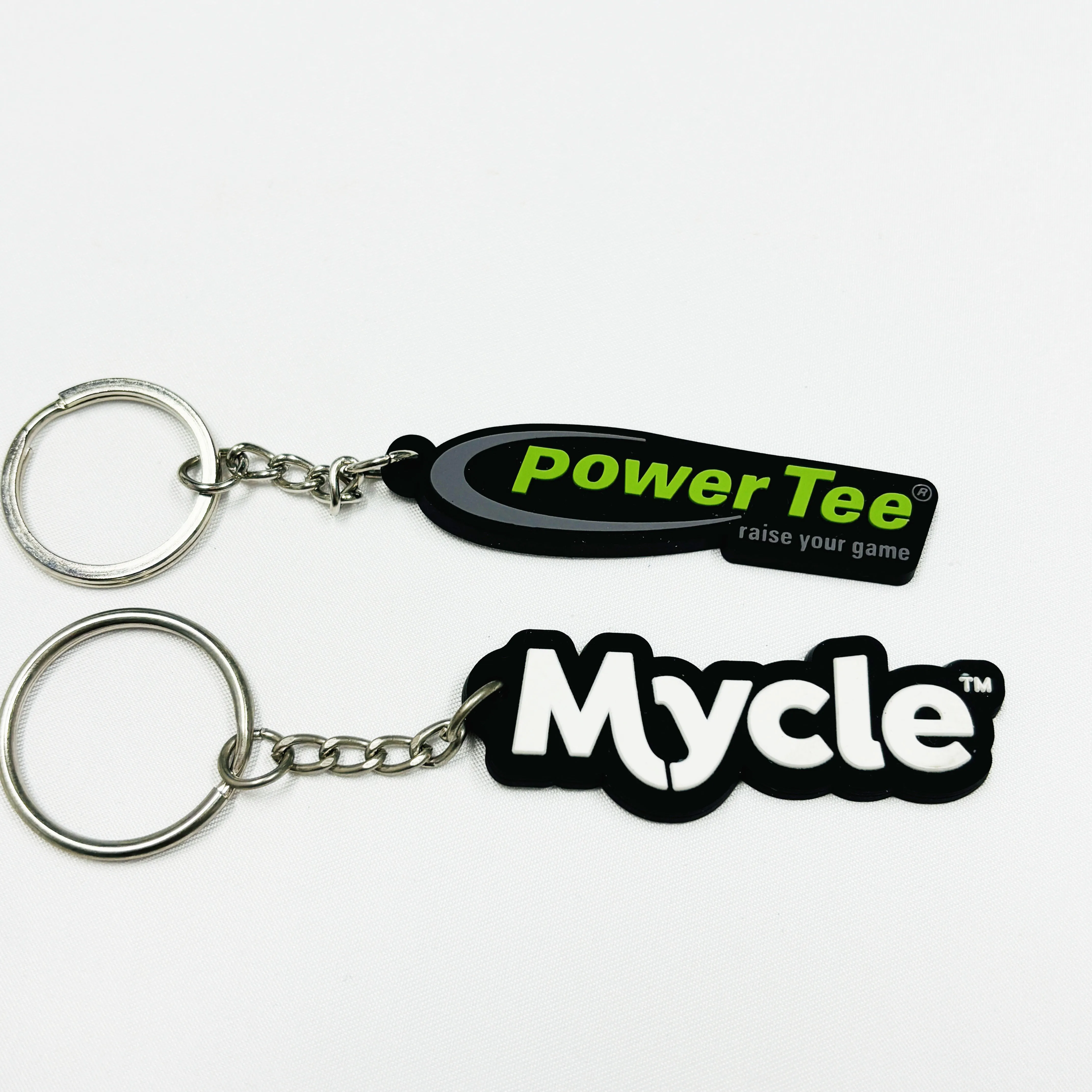 Custom Design Cartoon   Pvc Keychain Custom 3D Rubber Keychain Cartoon Silicon Keychains