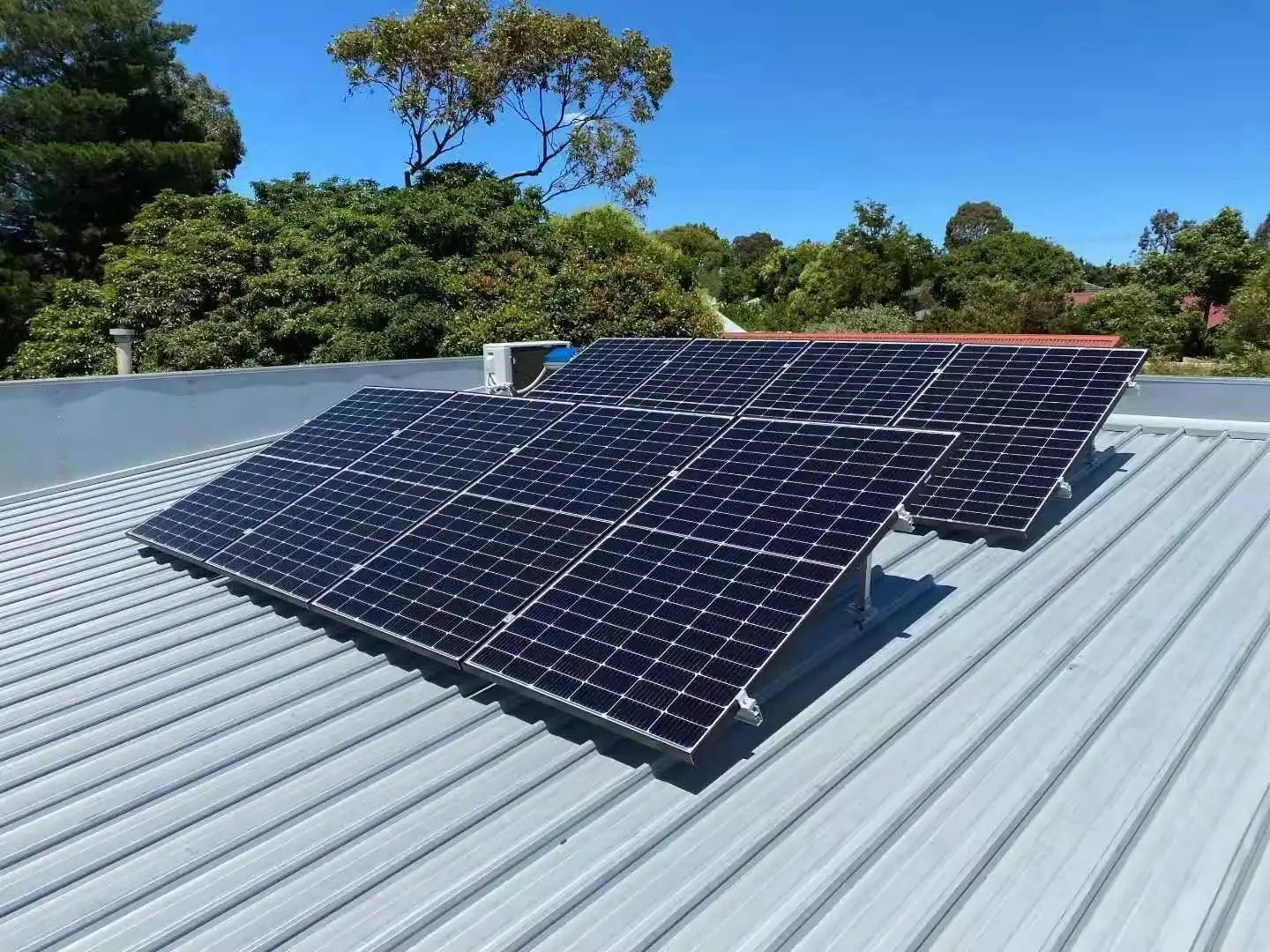 Solar Airr Conditioner Split System 18000BTU DC 48V Hybrid Solar AC Air Conditioner System