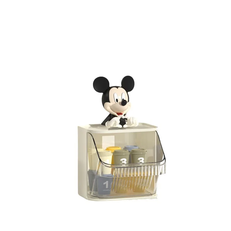 Popular tea bag organizer storage box multi desktop organizer with drawers coffee station organizer for office