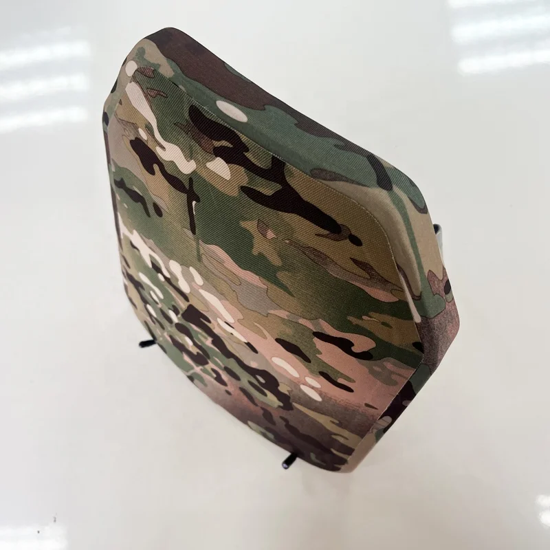 Body Protection Strike Face Al2O3 Aramid PE Aluminum Oxide Ceramics Insert Plate for plate carrier