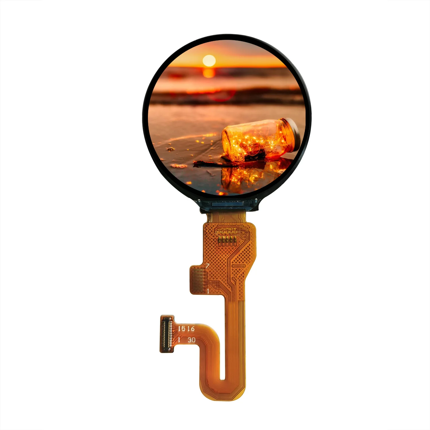 1.6 inch tft lcd display panel ST77903 drive IC 1.6' 400x400 tft lcd display module