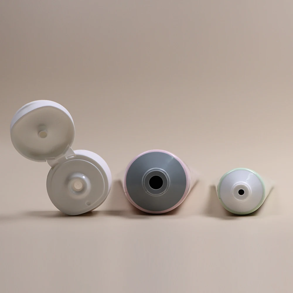 Custom Printed Plastic Skin Care Packaging for Body Lotion Face Cream Hand Cream-Soft PE Cosmetic Tubes-for Shampoo as Well