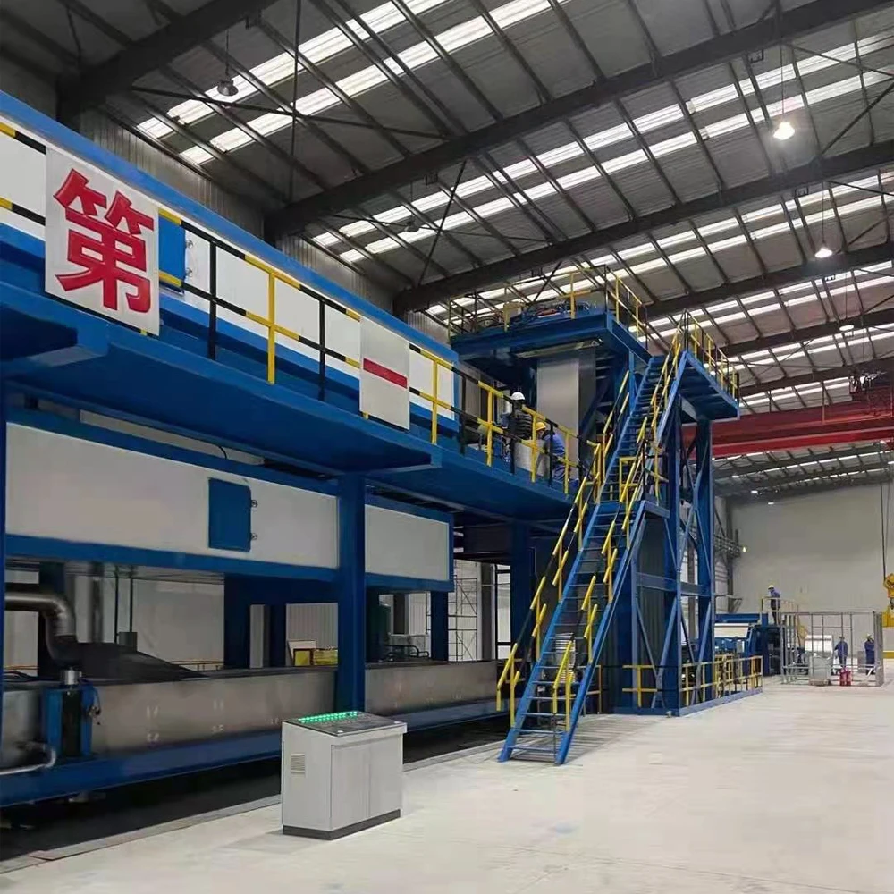 Metal Coating Machine Continuous Steel Coil Color Coating Line