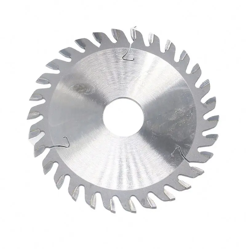 Woodworking Machinery Parts Cutting TCT Carbide Edge Bander Trimming Circular saw blade with dia 115mm