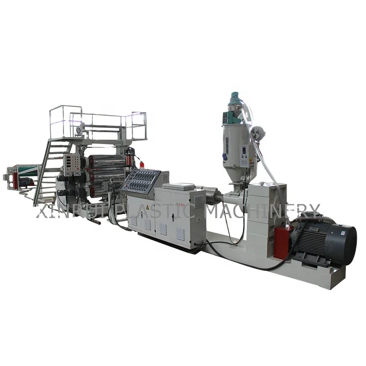HDPE LDPE Board Sheet Making Machine