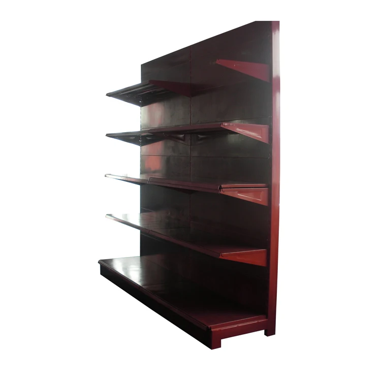 Gondola Shelving Supermarket Shelves Metal Supermarket Display Shelves Gondola Wood Shelves for Shops