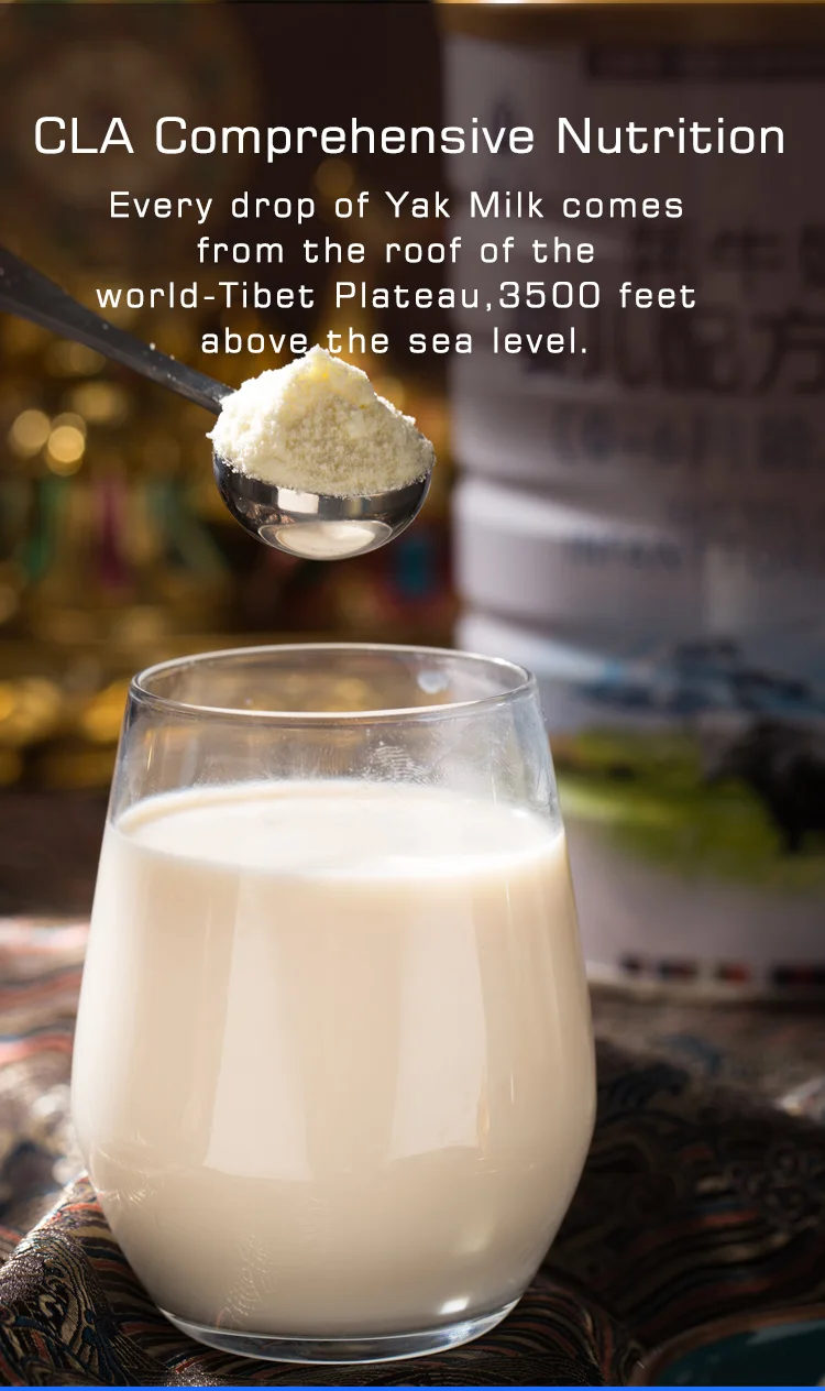 Proper price top quality 12-36month yak milk powder wholesale