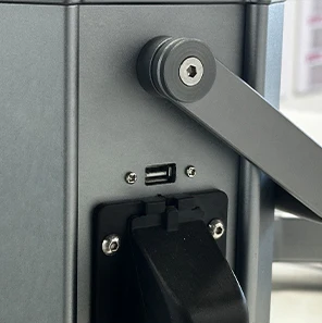 20w30w50w Portable Handheld  Fiber Laser Engraver Marking Machine For Date Logo  handheld laser marking