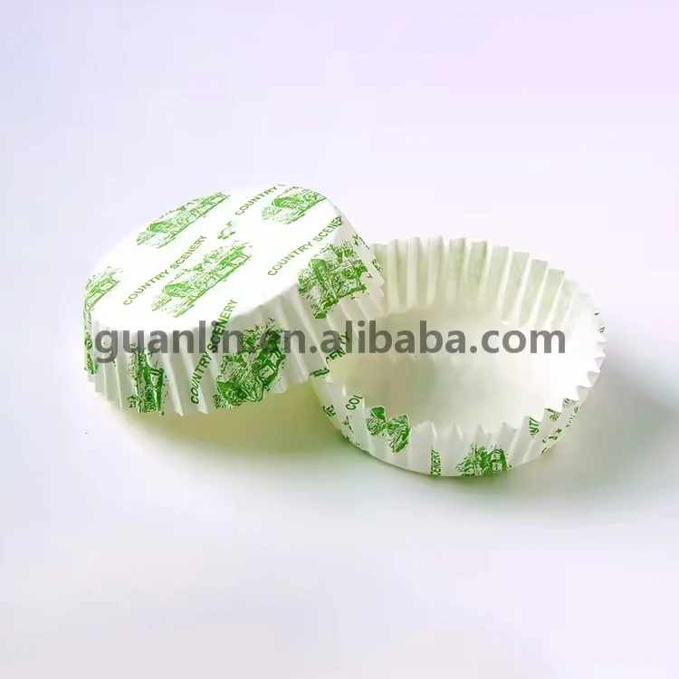 China Factory Hot Sale Stock PET Coating Paper Muffin Baking Cups