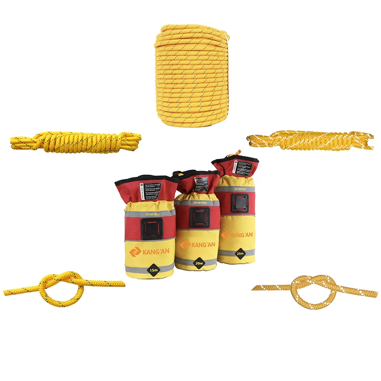 8mm 10mm 12mm braided Polypropylene pp  water rescue floating Biodegradable rope