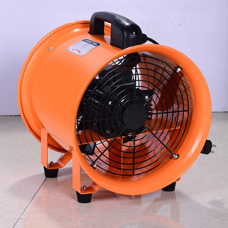 Marine Industry Fan Duct Blower Ventilation Poultry Equipment Portable Axial Ventilation Fan