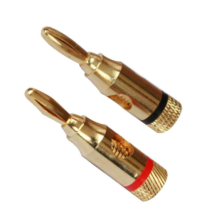 High copper Speaker banana plug