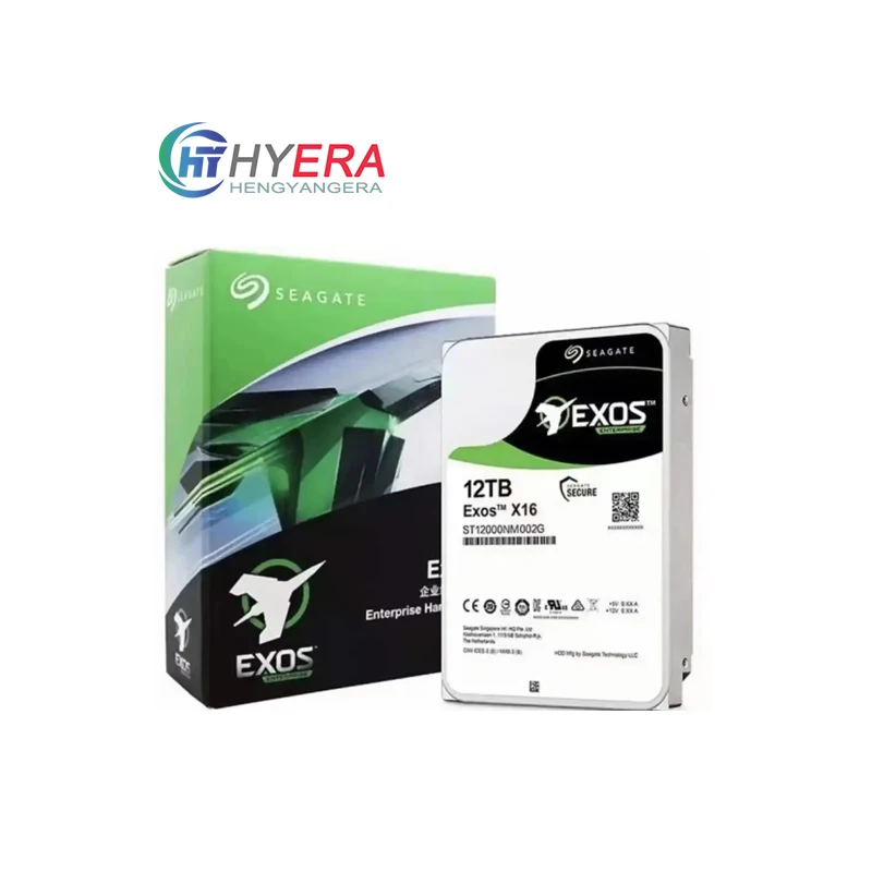 Seagate Enterprise HDD Exos SAS 7E10 X18 Series 256MB 7200RPM CMR Server Hard Disk SAS Interface 2TB 4TB 6TB 8TB 12TB 16TB 18TB