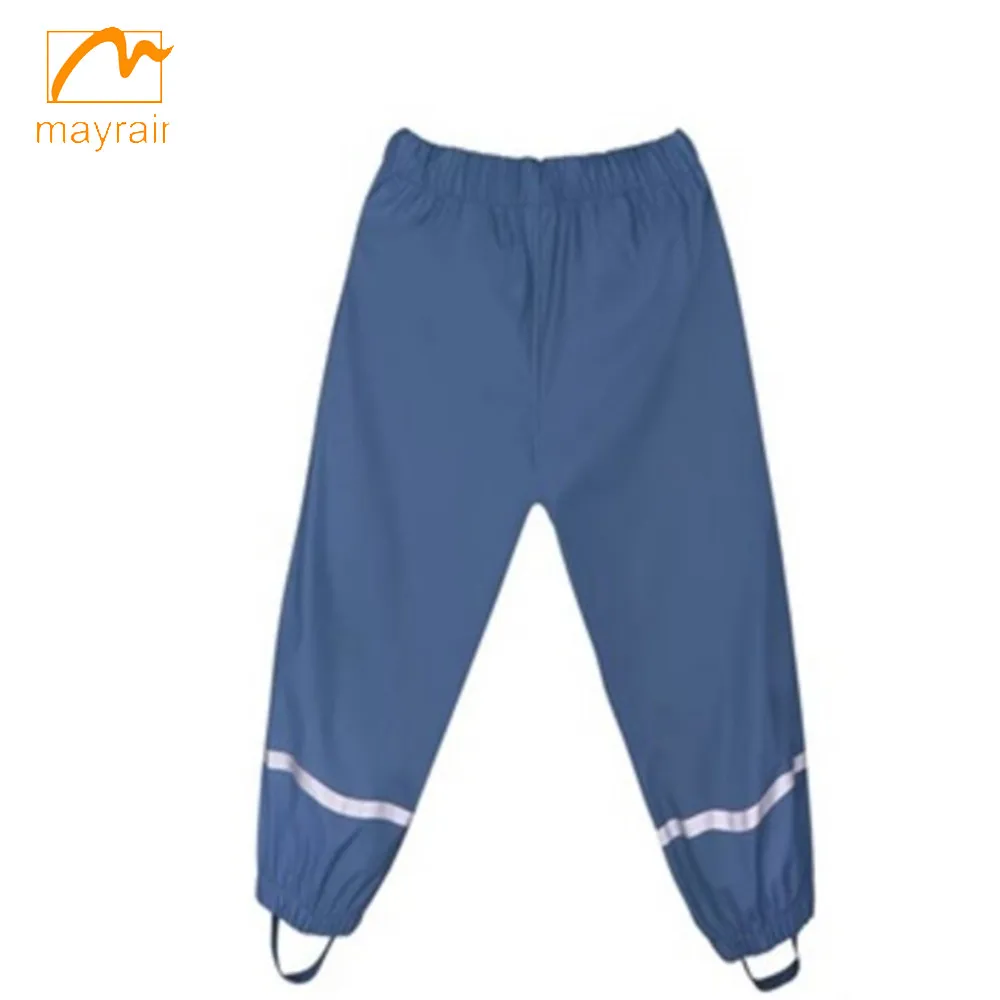 Комбинезон от дождя унисекс для детей и малышей, дождевик, плащи, дождевик для одного человека, комплекты одежды из 1000 предметов, полиуретановый пакет