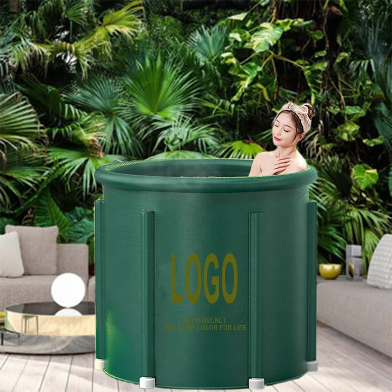 Cheap sale Portable SPA Bathtub Ice Bath for Athlete Chiller Cold Plunge or Hot bath at home