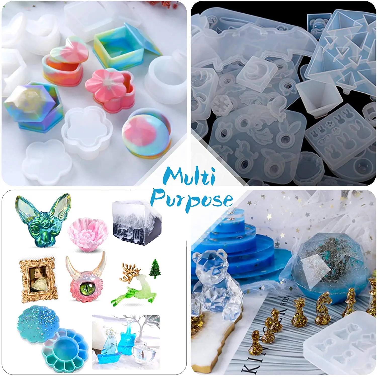 Набор для изготовления силиконовой формы, Прозрачная силиконовая резина, изготовление нетоксичной жидкости