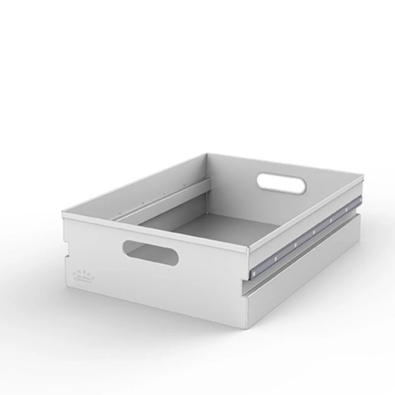 New standard aluminum aircraft drawer