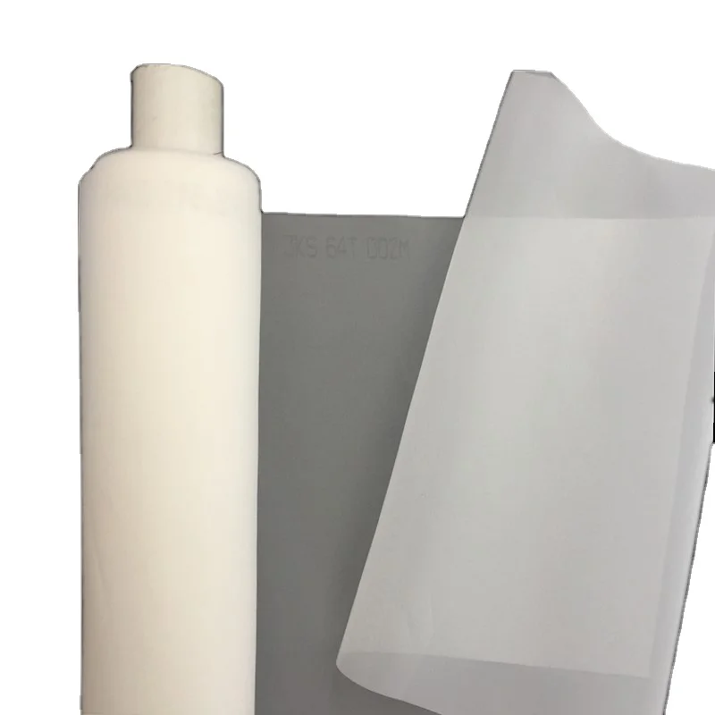 polyester screen mesh silk fabric for printing