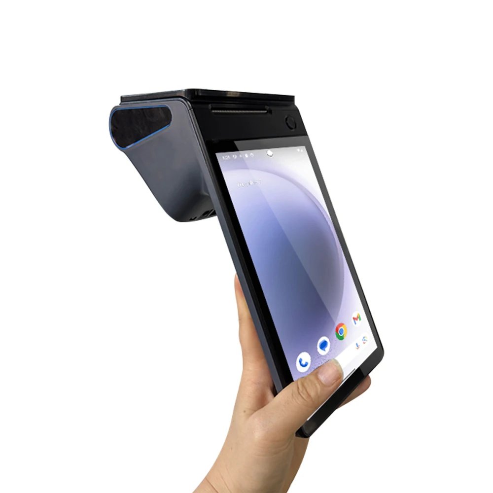 Custom POS OEM Touch Dual Screen POS Terminal GMS Handheld POS Order with Barcode QR Code Scanner Z150