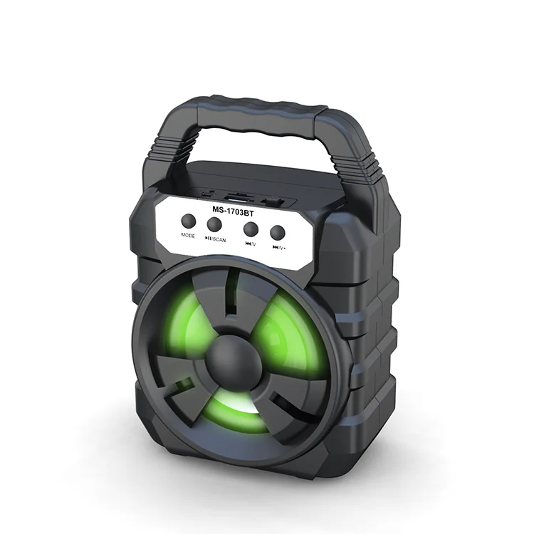 
2021 Hot Selling MS-1703BT Private Model New Creative Gift Outdoor Sports Mini Stereo 4
