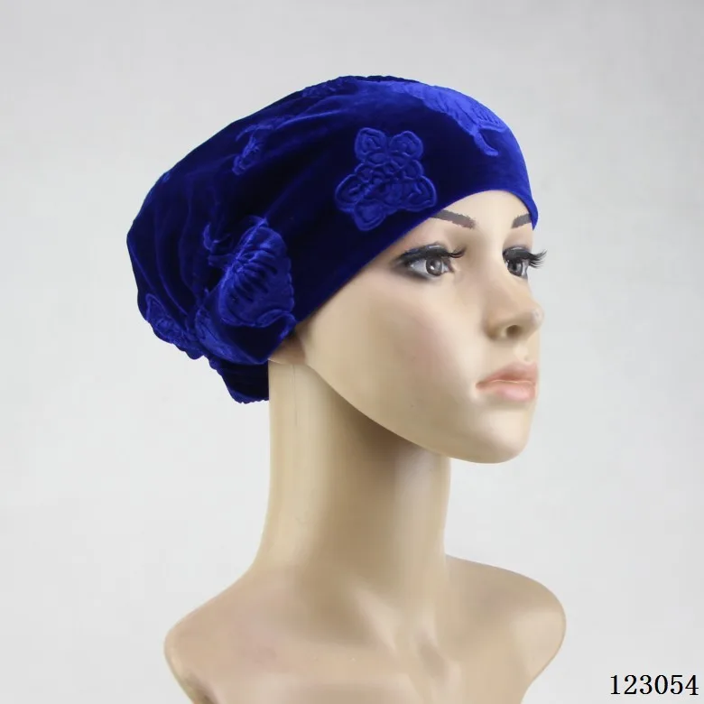 Muslim Headscarf Women Soft Comfortable Inner Hijab Caps Islamic Under Scarf Hats Modal Caps
