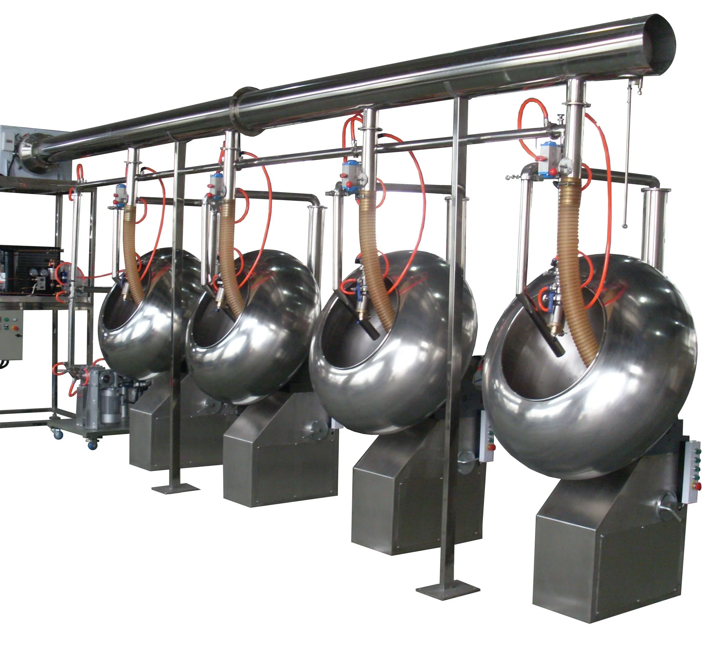 Good Price High Speed Chocolate Lentils Polishing Panning Machine