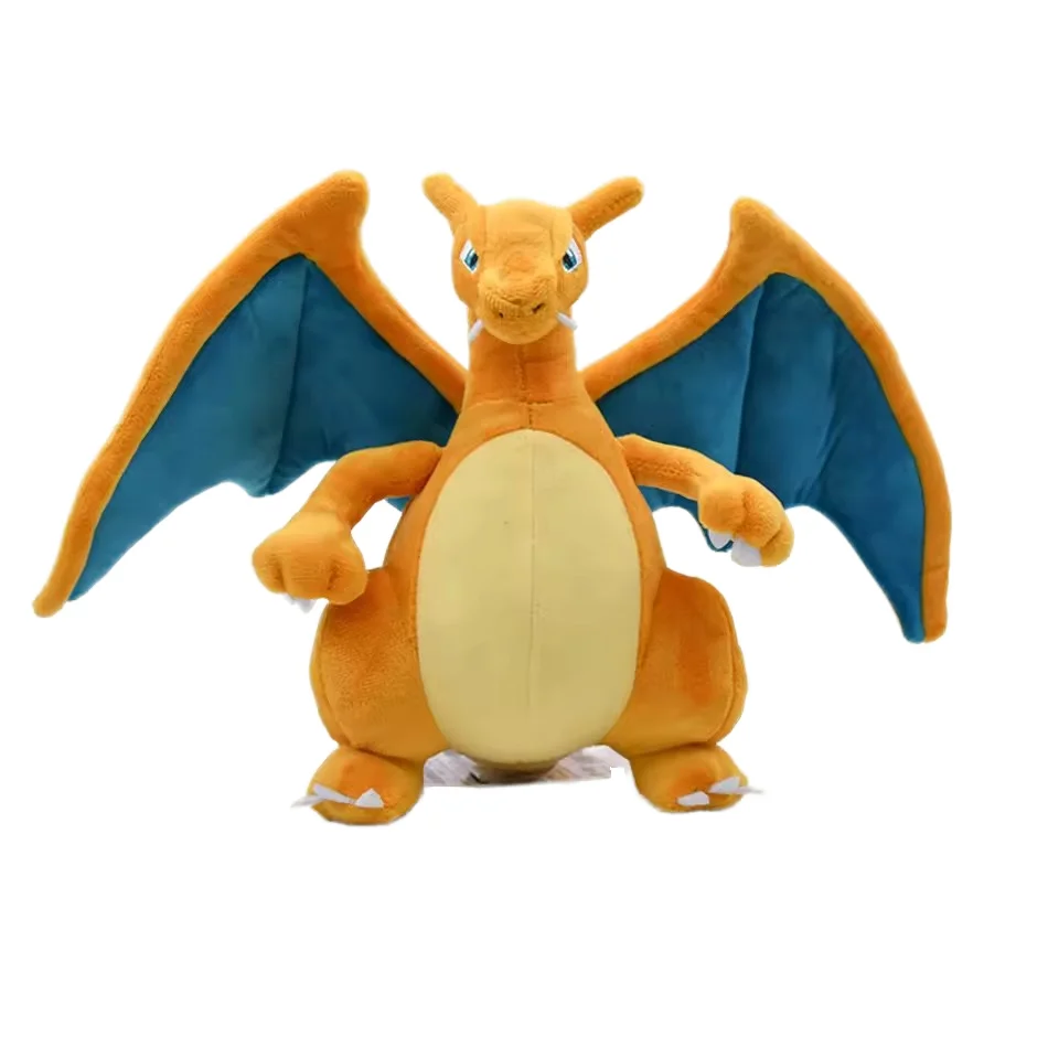 New Arrival Cartoon Pokemoned Charmander Pocket Pet Stuffed Animal custom Toy Comfort Plush Toys For Kids Gifts