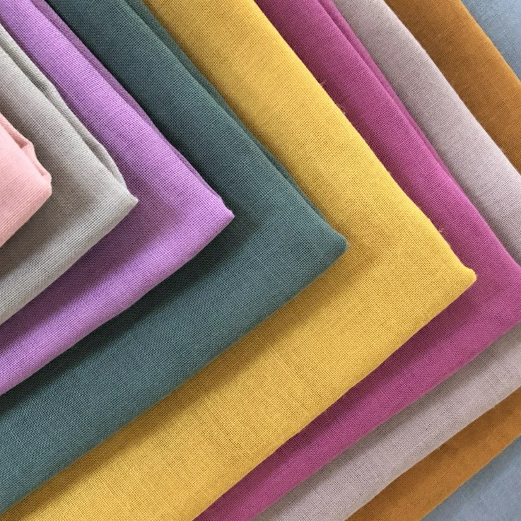 wholesale factory voile dyed fabric for hijab head scarf for muslim people