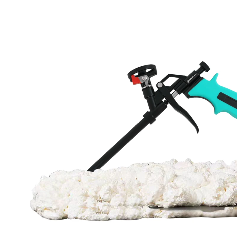 Высокое качество инструмент для герметика пистолет из пенополиуретана распыления пены алюминиевый сплав строительства