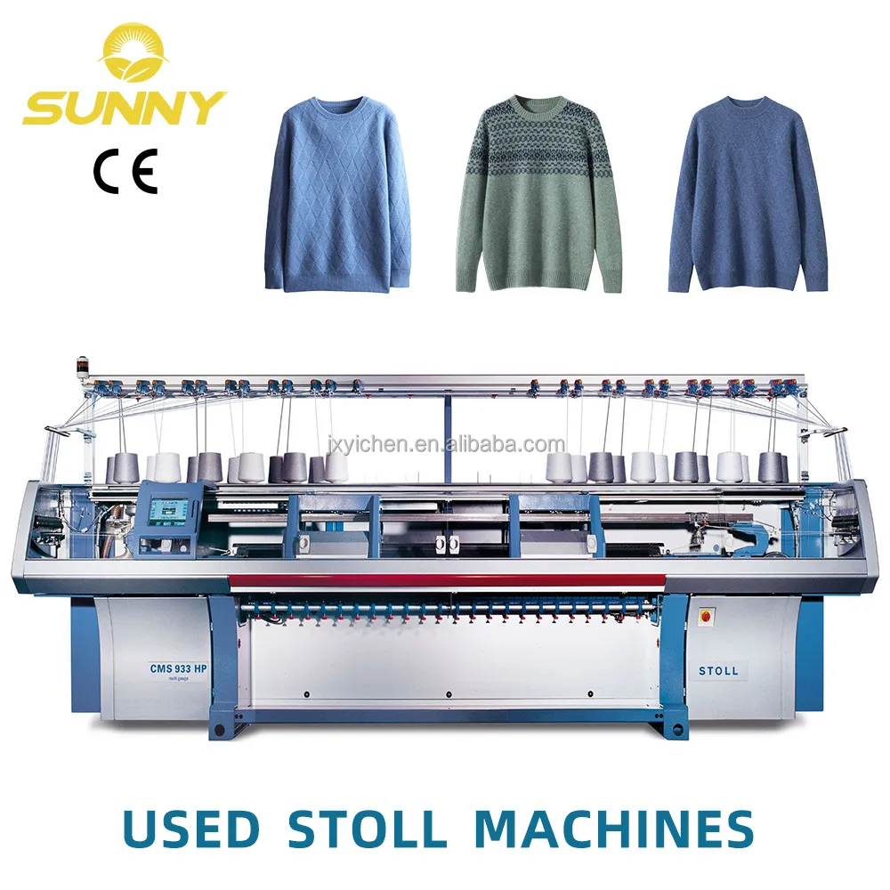 stoll used flat knitting machine stoll cms 530 hp flat knitting needle golden sharp stoll g12