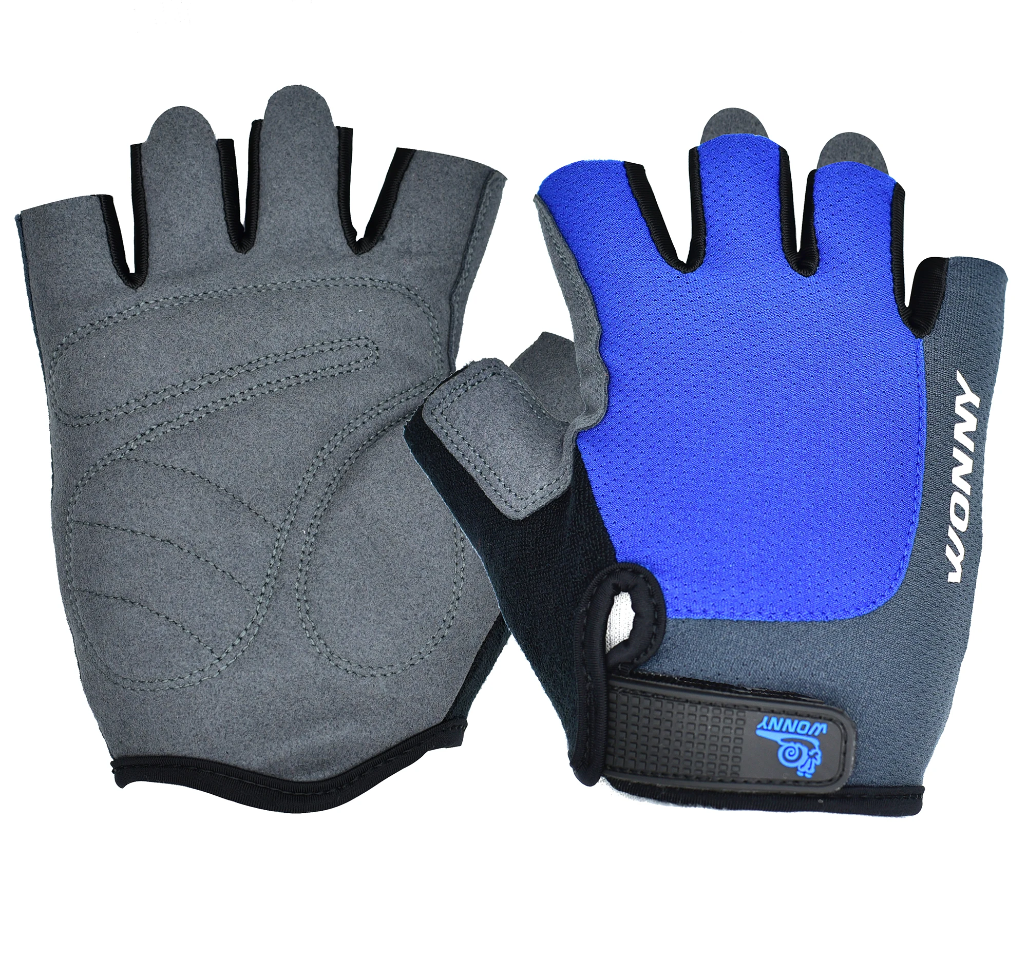 Велосипедные перчатки Wonny, гибкие Нескользящие Митенки на полпальца, для фитнеса, занятий спортом на открытом воздухе, для верховой езды, ktm