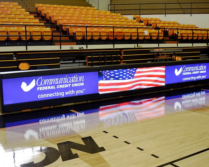 AOWE Perimeter Led Banner Display Screen Panel Advertising Exterior Board Video Outdoor Stadium