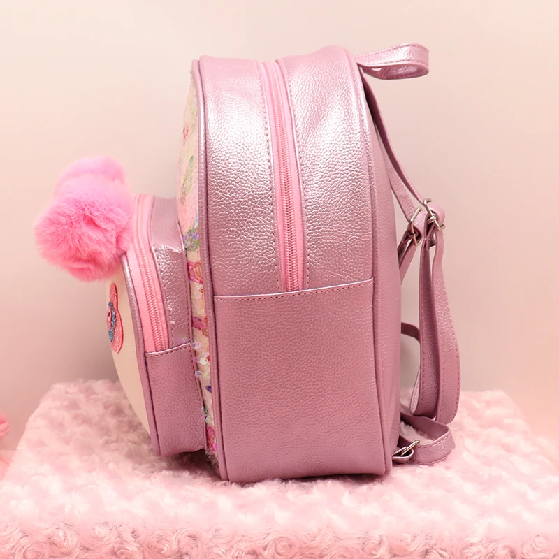 COSTIYFN, красивый красочный рюкзак с бабочками и блестками для девочек, детский рюкзак