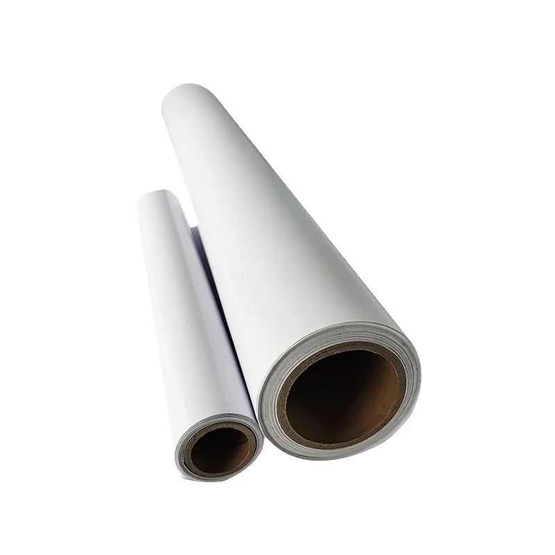 Factory High Quality Pigment ink inkjet printable self adhesive vinyl for printing