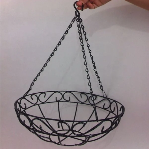 Подвесная корзина для цветов