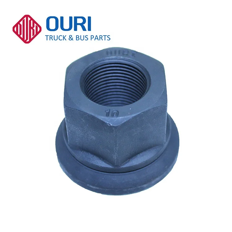 OURI Heavy Duty Truck Wheel Nut for American Truck M22X1.5mm