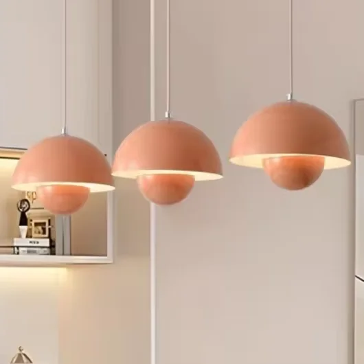 Factory Direct Sales Metal Circle Design LED Pendant Chandelier Modern Home Decor