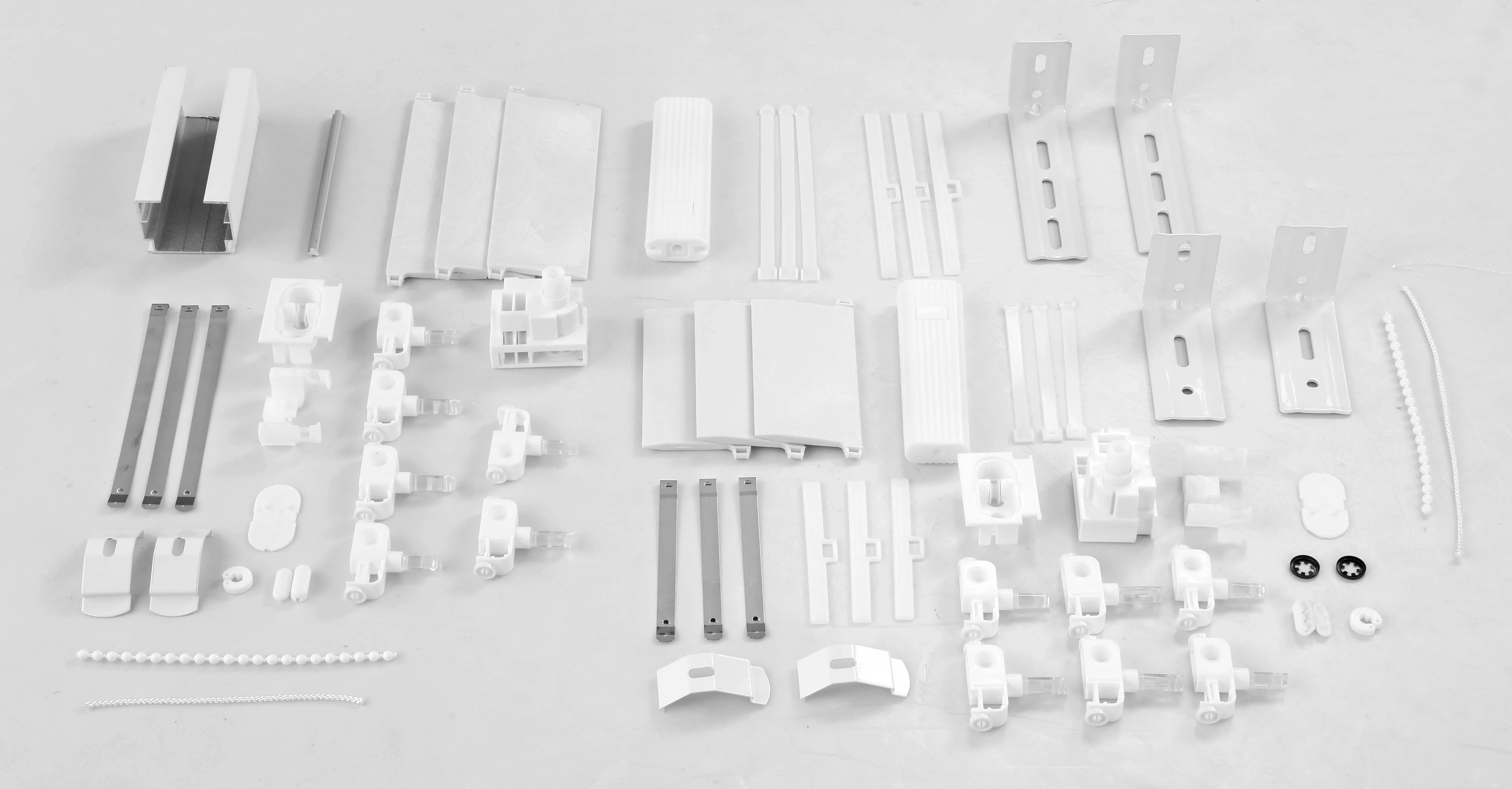 Factory Direct Blackout Motorized Motorized Motor PVC Sliding Door Windows Vertical Blinds Shade