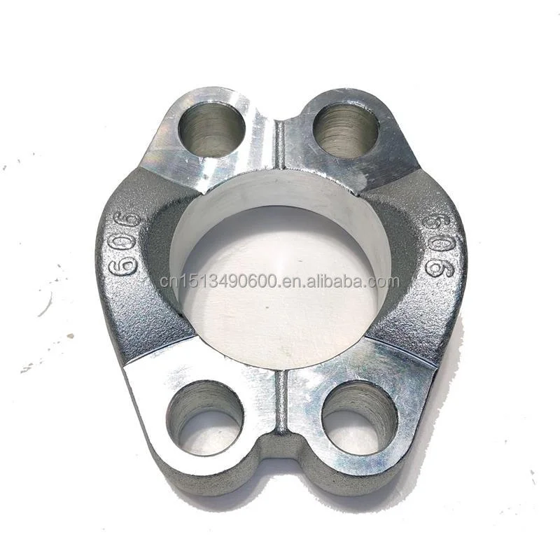 Low Price Forging Construction Machinery Parts High Pressure Oil Pipe Split Flanges Forged Steel Pipe Fixing Strength Socket